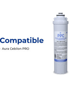 Cebilon Replacement Water Filter - PPC Filter – Compatible with Cebilon Pro