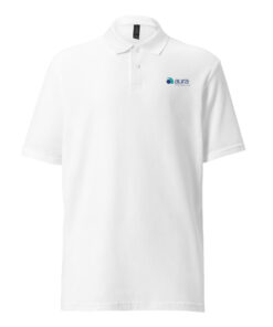 Aura - Unisex Polo Shirt - Image 2