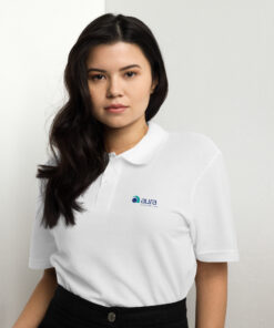 Aura - Unisex Polo Shirt - Image 3